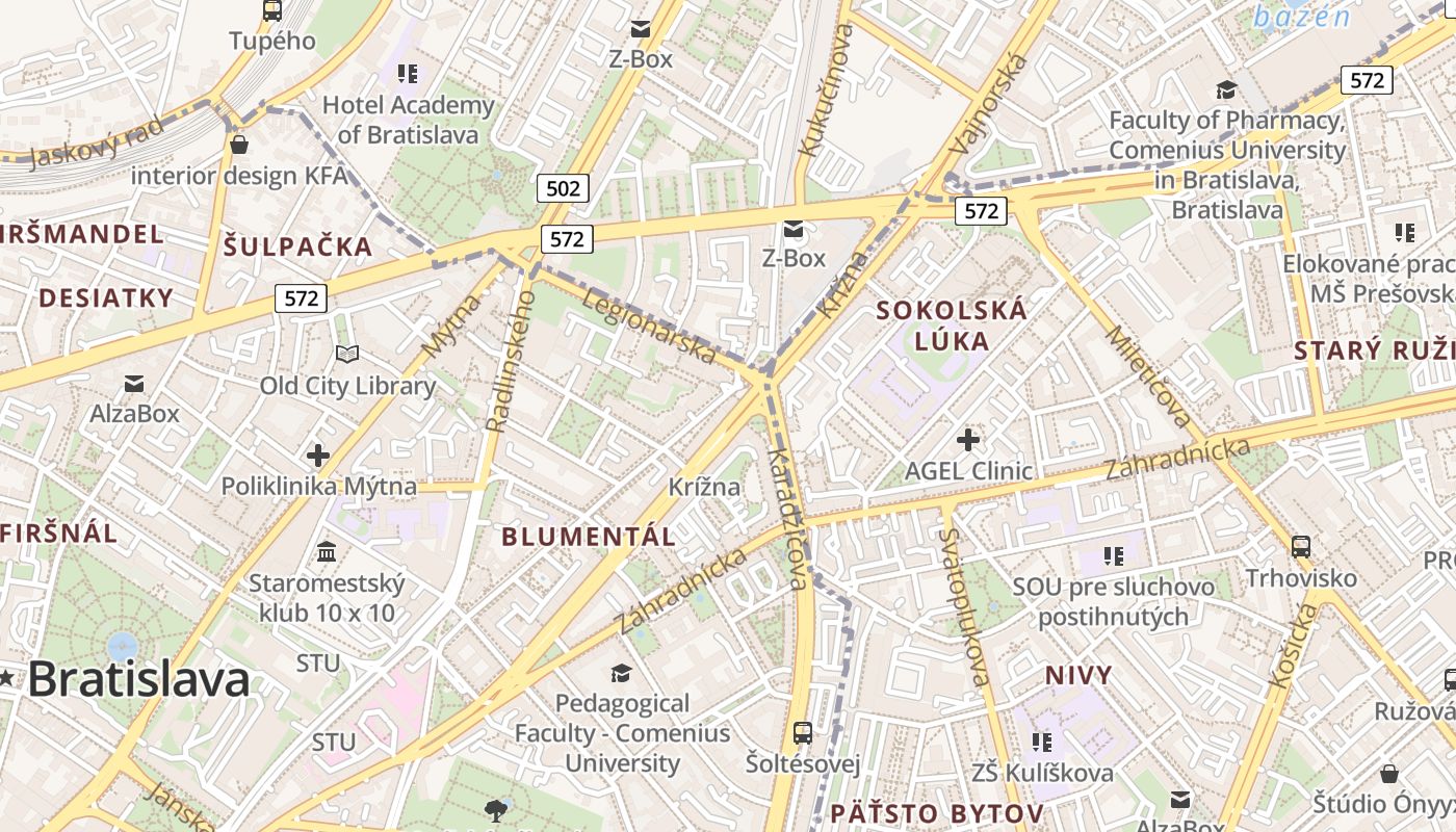 map